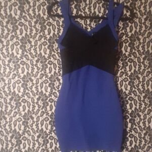 Blue bandage dress Guess by Marciano S
